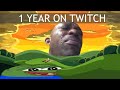 1 YEAR ON TWITCH | 2019 RECAP | AT_TAR_RAS