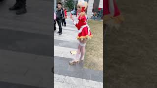 これがお目当てのメイドさんのコスプレです/5