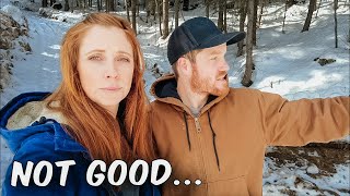 This Is A MAJOR Problem | Building Our Home Off-Grid