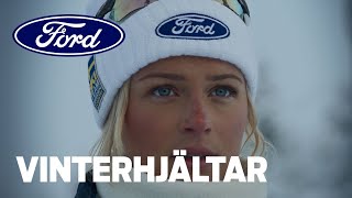Vinterhjältar Frida Karlsson | Ford Sverige