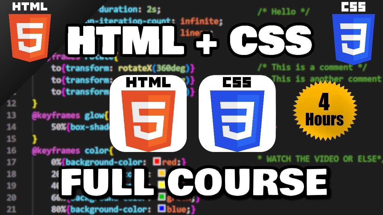 Html Css Full Course For Free рџњћ Youtube Html Css Full Course For Free рџњћ Youtube