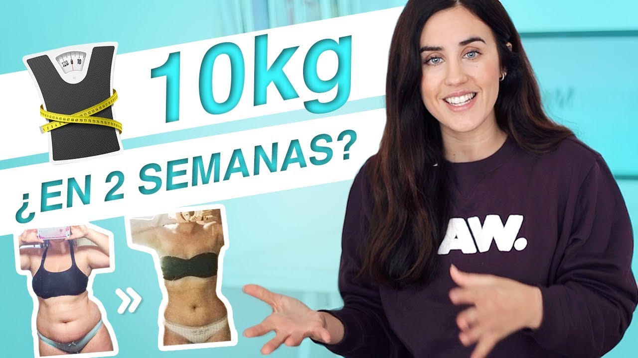 ¿PERDER 10KG DE PESO EN 2 SEMANAS? 🤔 Patry Jordan Responde | GymVirtual ...