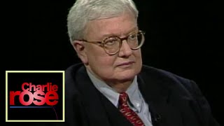 Ebert & Roeper (2000) - Roger is interviewed by Charlie Rose