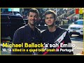 Michael Ballack’s son Emilio, 18, ‘is killed in a quad bike crash in Portugal’