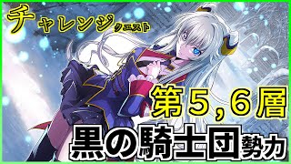 【ロススト】チャレンジクエスト 黒の騎士団勢力 第5, 6層 少人数で攻略