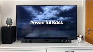 LG Soundbar SQC2.DSWELLK - Dolby Surround Test