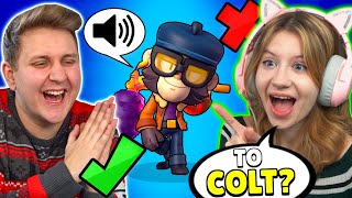 🔊 ODGADNIJ ZADYMIARZA PO GŁOSIE i WYGRAJ SKINA!💵 (Da Mian VS Dziewczyna) | Brawl Stars Polska