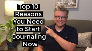 TOP 10 REASONS YOU NEED TO START JOURNALING NOW | MINDFULNESS + GOALS + MINDSET!