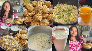 kab aisa banega Tips \u0026 Tricks vrat thali +Breakfast🍱 sabudana khichdi🌺 sabudana wada🌺 sabudana kheer