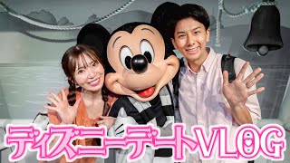 【VLOG】パーク通いすぎ夫婦ののほほん夏ディズニーデート