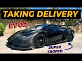 My New Race Car is Finally Here! | Lamborghini Huracán Super Trofeo EVO2 Delivery