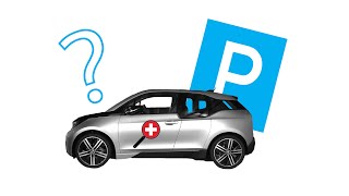 Parking in Switzerland Explained