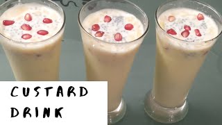 CUSTARD DRINK/നോമ്പ് തുറക്കുമ്പോൾ കുട്ടികൾക്ക് ഏറെ ഇഷ്ടമാകും ഈ ഡ്രിങ്ക്||EP:86||