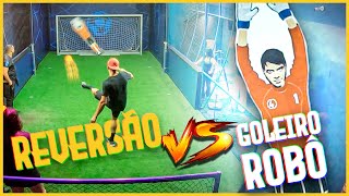 HACKEAMOS O GOLEIRO ROBÔ!