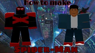 How To Make Miles Morales Spider Man In Roblox Superhero Life 2 - how to make thor in roblox superhero life 2