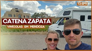 CATENA ZAPATA : A MELHOR VINÍCOLA DO MUNDO ?  RUTAS DE DESIERTOS EP11| FAMÍLIA POGGERE