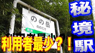 【１日平均○人】JR東日本 気仙沼線の「のの岳駅」を訪問！東北本線の小牛田駅から石巻線 キハ110系に乗って行く！前谷地駅から気仙沼線に！柳津から先はBRT 【鉄道旅行】【秘境駅訪問の旅１６】