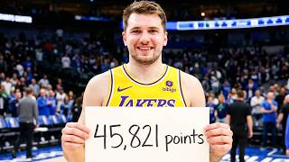 Simulating Until LeBron's Scoring Record Gets Broken