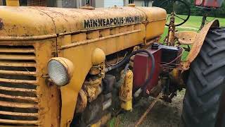 1949 MINNEAPOLIS MOLINE UTS For Sale