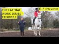 HOW TO LEG YIELD - TUTORIAL