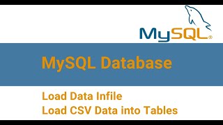 MySQL Load Data Infile with CSV | MySQL XAMPP using Command Prompt and phpmyadmin