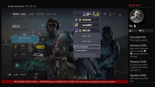 Livestream #243 / Rainbow PS4