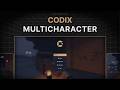 FiveM Multicharacter | Codix Store | [QB-QBX] | discord.codixstore.com