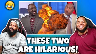 CLUTCH GONE ROGUE REACTS TO Hilarious Charles Barkley vs Shaq Roasting Each Other Moments