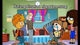 Episode - 873//hafang binanaoni gwdan mung// labra bodo funny cartoon