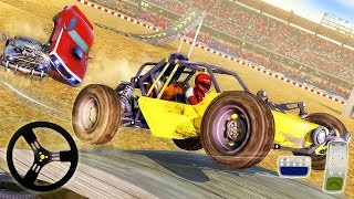 Demolition Extreme Buggy Stunts Car Derby - Monster Truck 3D Crash | Android Gameplay