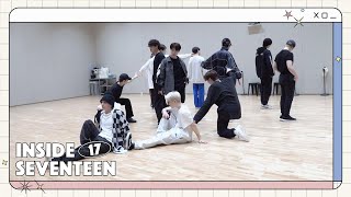 [LuckySEVENTEEN中字] [INSIDE SEVENTEEN] ‘Darl+ing’ DANCE PRACTICE BEHIND｜SEVENTEEN｜