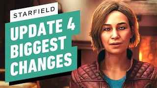 Starfield - Biggest Changes in May Update 4 | 60fps on Xbox Series X!