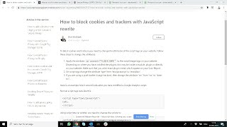 Getting started 3/5: How to block cookies and trackers with Secure Privacy