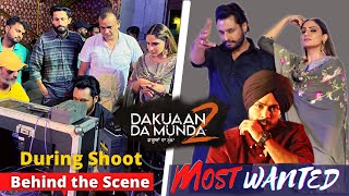 Dakuaan Da Munda 2 Behind the scene | Most Wanted Himmat sandhu New song | Dev Kharoud Japji Khaira