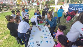 ÖZEL ÇOCUKLAR, BÜYÜKŞEHİR’İN ETKİNLİKLERİYLE EĞLENDİ