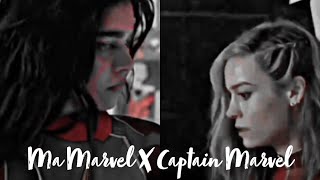 Ms Marvel X Captain Marvel || MCU || MARVEL CINEMATIC UNIVERSE|| DVPE