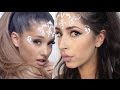Zedd ft. Ariana Grande-"Break Free" Music Video Makeup Tutorial