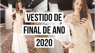 Vestido branco para ano novo 2020