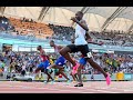 Noah Lyles, Tebogo Letsile, & Zharnel Hughes-100m Final  | World Championship 2023 | Budapest