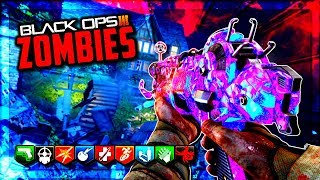 NO MEGAS THIS TIME | Call Of Duty Black Ops 3 Zombies Revelations Easter Egg Solo Gameplay