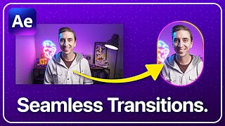 BEST seamless transition rig in After Effects (Free Preset)