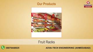 Slotted Angle Shelving And Storage Rack by Adva-tech Engineering, Ahmedabad