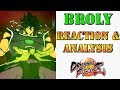 Dragon Ball Fighter Z - New Broly trailer Reaction & Breakdown