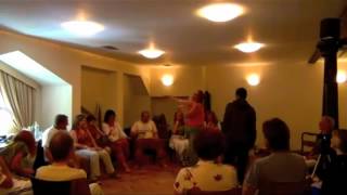 Intuitive Singing Workshop, Borowa Palace, Poland 2012