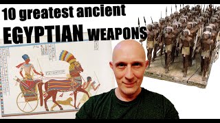 Ancient EGYPTIAN MILITARY WEAPONS - 10 Most Important