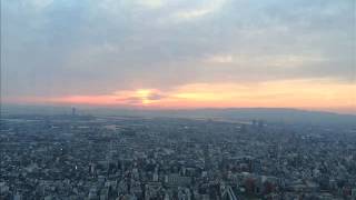 空の動画|きれいな青空・虹・夕日・朝日の動画