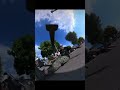 how messed up is this motorcycle guy kicks onewheel rider