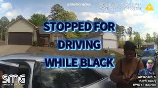 Stopped for Driving While Black - Episode 1: Alexander, AR