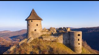 Somoskő vára  (Hrad Šomoška) , Szlovákia , 2024.07.17 4K