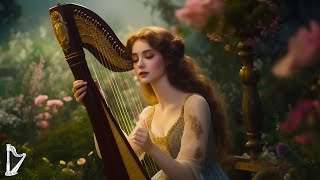 Heavenly Harp Music - Soft Harp Music For Sleep, Meditation And Spa - Harp Musical Instrument